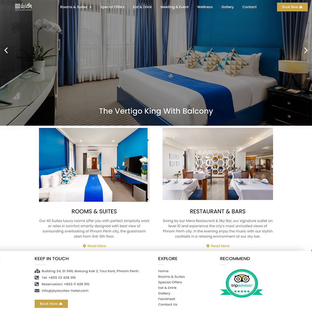 Jaya Suites Phnom Penh Hotel in Phnom Penh